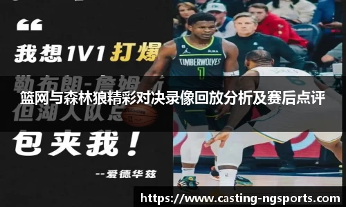 篮网与森林狼精彩对决录像回放分析及赛后点评