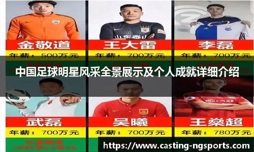 中国足球明星风采全景展示及个人成就详细介绍