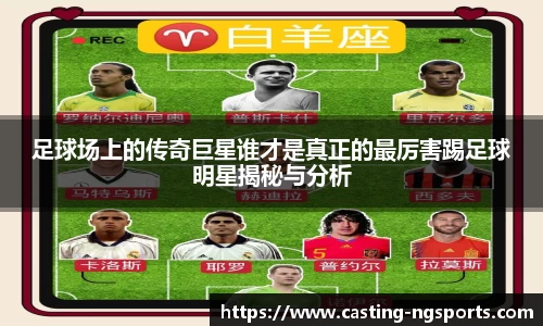 足球场上的传奇巨星谁才是真正的最厉害踢足球明星揭秘与分析
